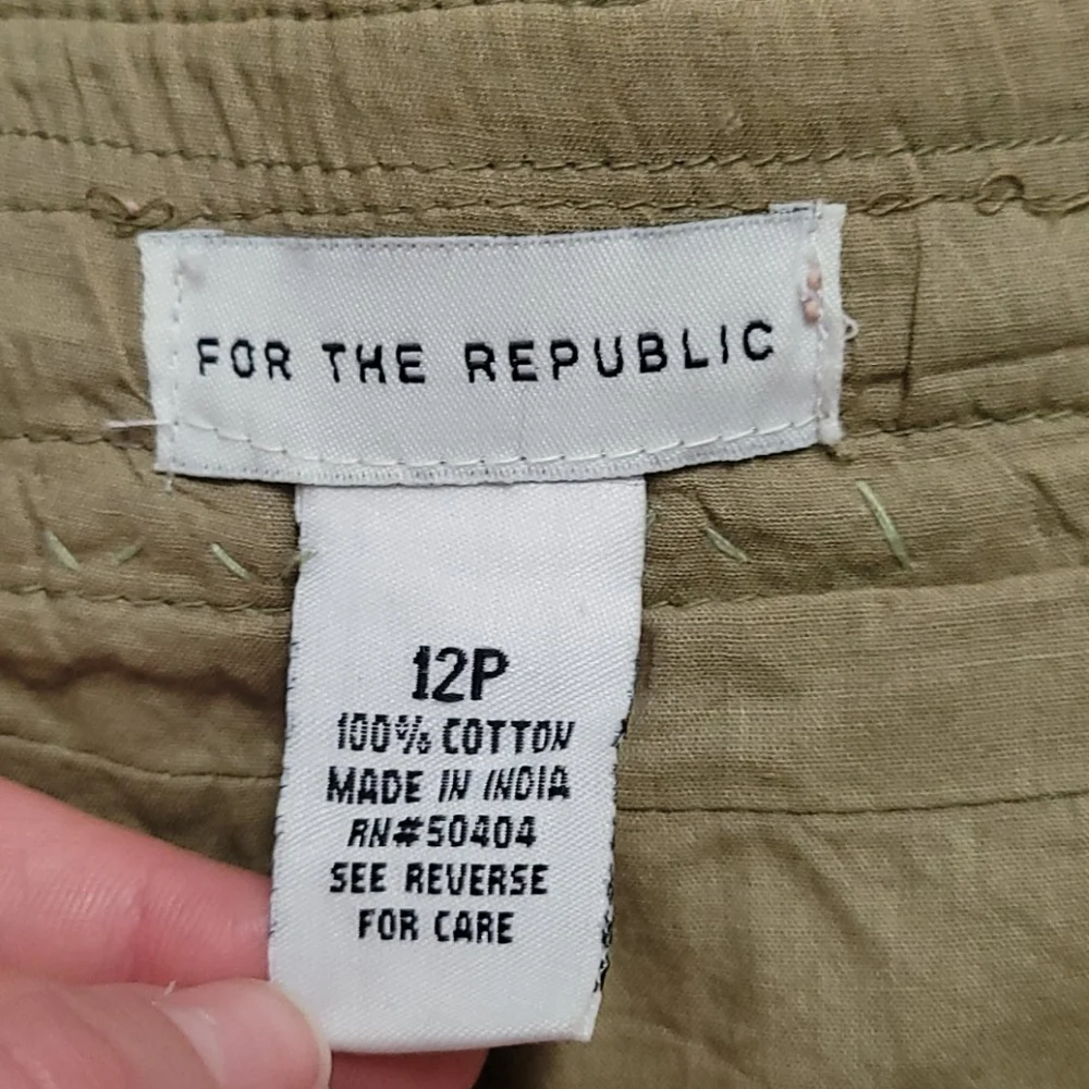For The Republic republic brand